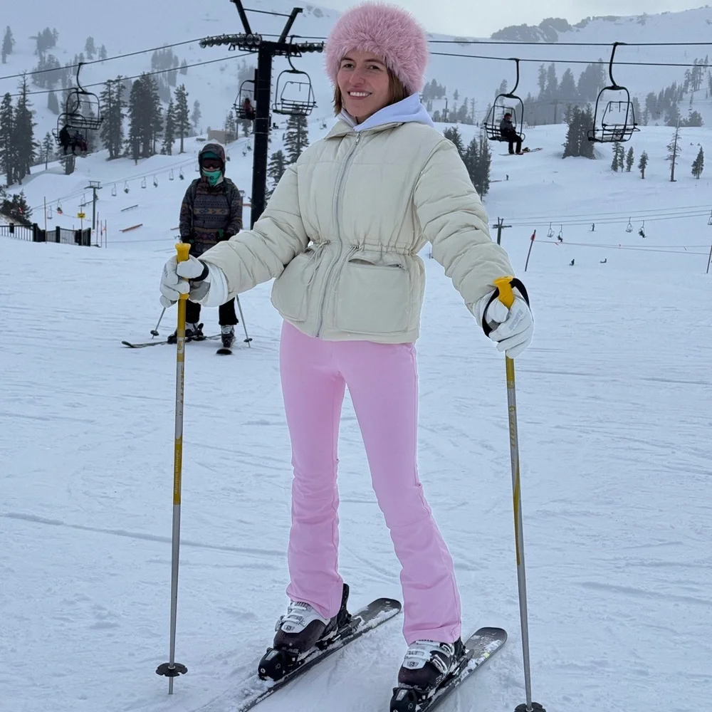 Boohoo Women's Cream Puffer Jacket - Picture 3 of 13